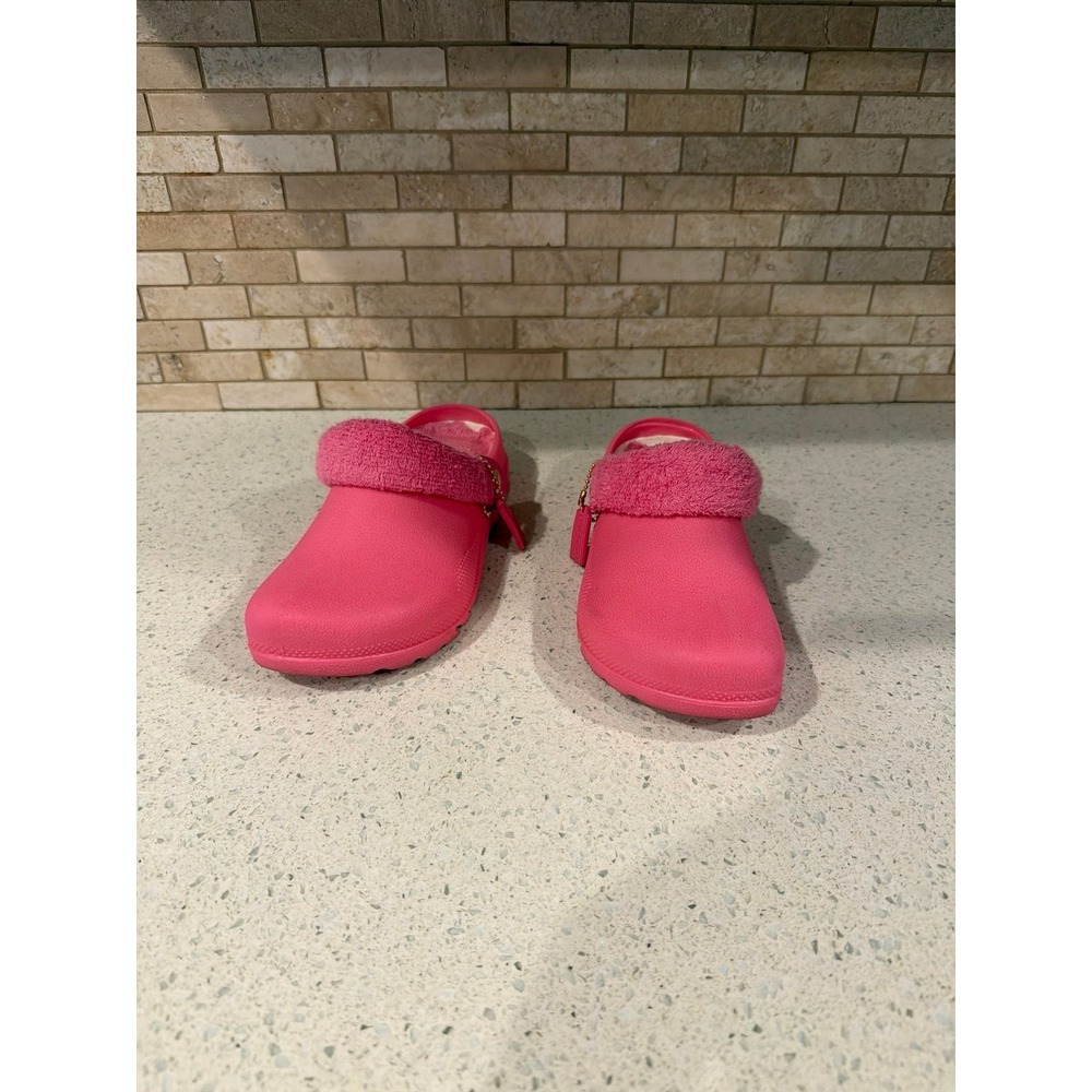 Coach Lola Terry Cloth Shoes Womens 5 Petunia